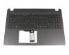 6BHF4N2014 original Acer clavier incl. topcase DE (allemand) noir/noir