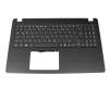 6BHS5N2014 original Acer clavier incl. topcase DE (allemand) noir/noir