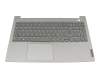 7010564200019 original Lenovo clavier incl. topcase DE (allemand) gris/gris avec rétro-éclairage