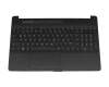 7H22A0 original HP clavier incl. topcase DE (allemand) noir/noir (PTP)