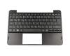 80205673K201 original Acer clavier incl. topcase DE (allemand) noir/noir