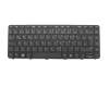 811839-041 original HP clavier DE (allemand) noir/noir abattue