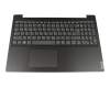 8SSN20R5522 original Lenovo clavier incl. topcase DE (allemand) gris/noir