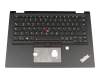 8SSN20R58924C1 original Lenovo clavier incl. topcase DE (allemand) noir/noir avec rétro-éclairage et mouse stick