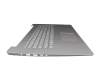 8SSN20W65035C1WJ1BL0DPA original Lenovo clavier incl. topcase DE (allemand) gris/gris