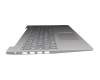 8SST60X63475 original Lenovo clavier incl. topcase DE (allemand) gris/argent