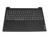 9.Z.NDRSN.00G original Lenovo clavier incl. topcase DE (allemand) gris/gris