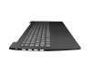 9.Z.NDRSN.00G original Lenovo clavier incl. topcase DE (allemand) gris/gris