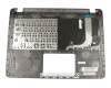 90NB0J91-R31GE0 original Asus clavier incl. topcase DE (allemand) noir/argent