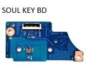 Asus 90NR06V0-R10050 G713QY SOUL KEY BD.