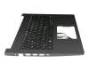 92704EA8K202 original Acer clavier incl. topcase DE (allemand) noir/noir