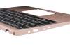 957-14D25E-C06 original MSI clavier incl. topcase DE (allemand)