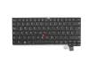 9Z.NCJBT.80G original Lenovo clavier DE (allemand) noir/noir avec rétro-éclairage et mouse stick