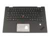 9Z.NDDBW.40G original Lenovo clavier incl. topcase DE (allemand) noir/noir avec rétro-éclairage et mouse stick