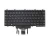 9ZNB2LN601 original Dell clavier DE (allemand) noir avec rétro-éclairage et mouse stick