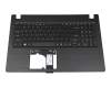 AEZAAR00210 original Acer clavier incl. topcase US (anglais) noir/noir