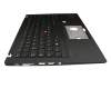 AM1J7000200HFSL original Lenovo clavier incl. topcase DE (allemand) noir/noir avec rétro-éclairage et mouse stick