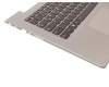 AM1JG000210 original Lenovo clavier incl. topcase DE (allemand) noir/argent avec rétro-éclairage bord argenté