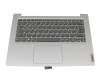 AM1JU000300 original Lenovo clavier incl. topcase DE (allemand) gris/argent