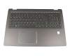 AM1R5000110 original Lenovo clavier incl. topcase DE (allemand) noir/noir