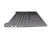 AM21P000100 original Lenovo clavier incl. topcase DE (allemand) noir/gris