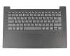 AM299000100 original Lenovo clavier incl. topcase DE (allemand) gris/noir à motifs