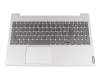 AM2GC000410 original Lenovo clavier incl. topcase DE (allemand) gris foncé/gris avec rétro-éclairage