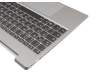 AM2GC000410 original Lenovo clavier incl. topcase DE (allemand) gris foncé/gris avec rétro-éclairage