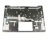 AM2GE000B00 original Lenovo clavier incl. topcase DE (allemand) gris/gris avec rétro-éclairage