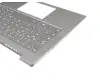 AM2GE000B00 original Lenovo clavier incl. topcase DE (allemand) gris/gris avec rétro-éclairage