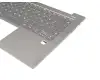AM2GE000B00 original Lenovo clavier incl. topcase DE (allemand) gris/gris avec rétro-éclairage