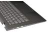 AP199000200SLH2 original Lenovo clavier incl. topcase DE (allemand) gris/gris