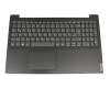 AP1A4000600AYL original Lenovo clavier incl. topcase DE (allemand) gris/noir