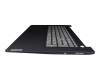 AP1JX000410AYL original Lenovo clavier incl. topcase DE (allemand) gris/bleu (Fingerprint)