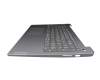 AP21P000600AYL original Lenovo clavier incl. topcase DE (allemand) noir/gris