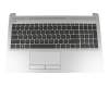 AP29M000A80 original HP clavier incl. topcase DE (allemand) noir/argent