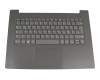 AP2C1000200 original Lenovo clavier incl. topcase DE (allemand) gris/gris