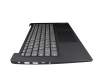 AP2ER000210 original Lenovo clavier incl. topcase DE (allemand) noir/noir