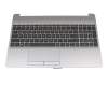 AP2HB000541 original HP clavier incl. topcase DE (allemand) noir/argent