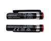 Active Pen - noir (BULK) incl. batterie original pour Lenovo IdeaPad Flex-15IIL (81XK)