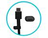 Asus Chromebook C202XA original Chargeur USB-C 45 watts EU wallplug