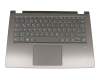 B162120A original Lenovo clavier incl. topcase DE (allemand) gris/gris