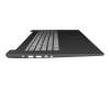 B203720A original Lenovo clavier incl. topcase DE (allemand) noir/noir