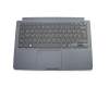 BA59-03594C original Samsung clavier incl. topcase DE (allemand) noir/anthracite avec rétro-éclairage