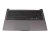 BA83-04258A original Samsung clavier incl. topcase DE (allemand) noir/gris