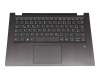 BFG10234001 original Lenovo clavier incl. topcase DE (allemand) gris/gris