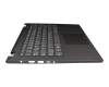 BFG10234001 original Lenovo clavier incl. topcase DE (allemand) gris/gris