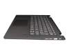 BFG10234001 original Lenovo clavier incl. topcase DE (allemand) gris/gris