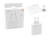 BHR6034EU original Xiaomi chargeur USB-C 120 watts EU wallplug blanc (Charging Combo Type-A)