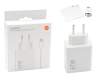 BHR6035EU original Xiaomi chargeur USB-C 67,0 watts EU wallplug blanc (Charging Combo Type-A)